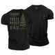 Raised By Dad Cotton T-Shirt
