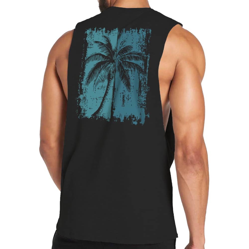 Palm Silhouette Tank Top