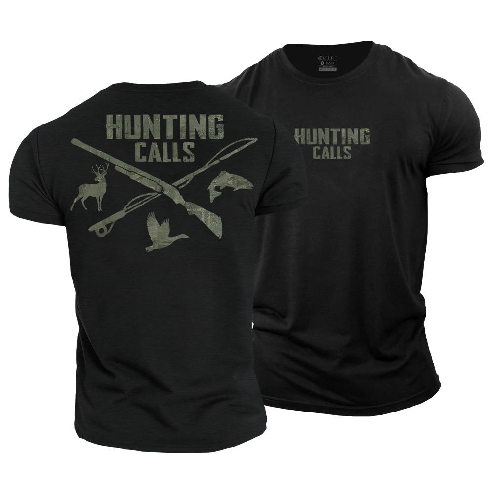 Hunting Calls Cotton T-Shirt