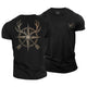 Hunting Compass Cotton T-Shirt