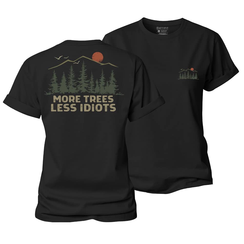 Less Idiots Women's Cotton T-Shirt