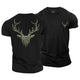 Wildwood Antler Cotton T-Shirt