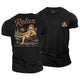 Nothing Is Under Control Cotton T-Shirt