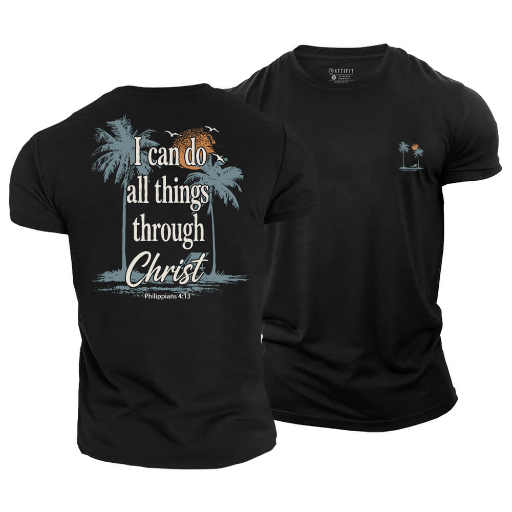 Philippians 4:13 Cotton T-Shirt