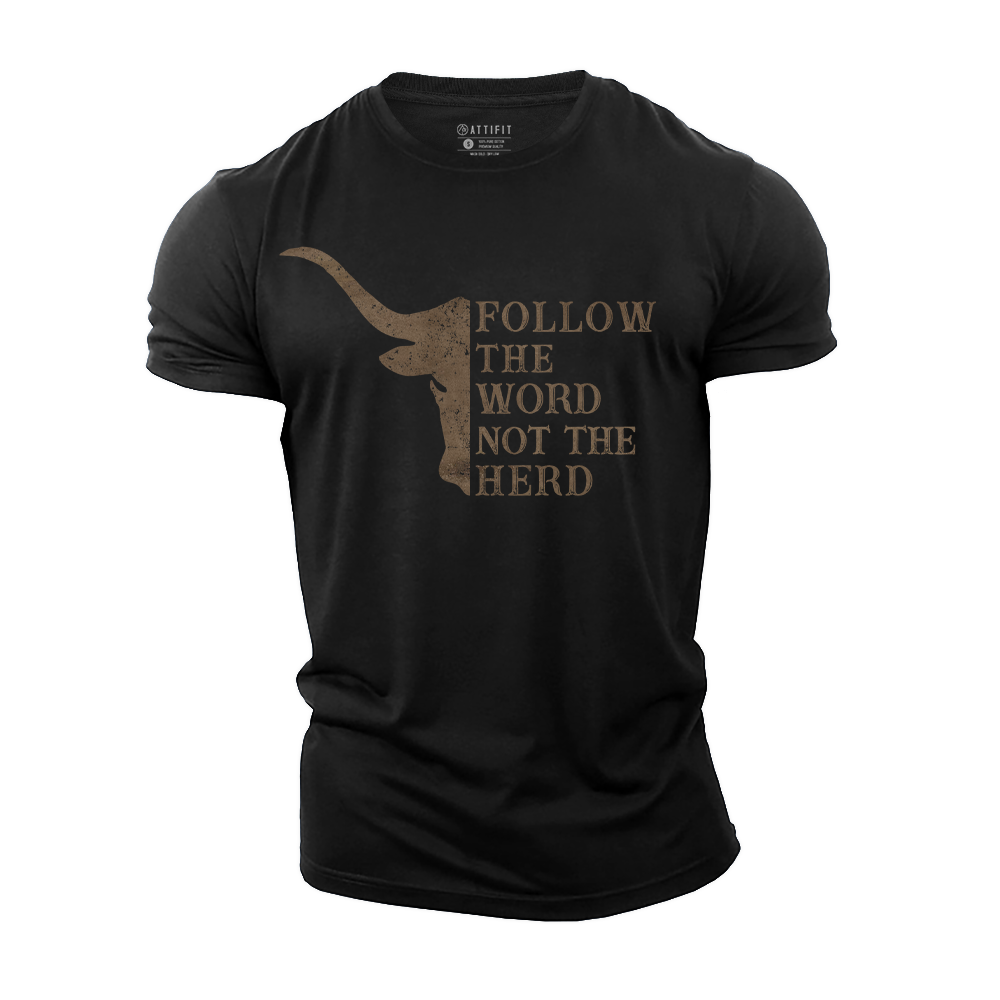 Follow The Word Cotton T-Shirt