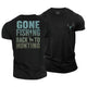 Back To Hunting Cotton T-Shirt