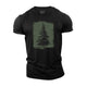 Pine Silhouette Cotton T-Shirt