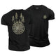 Tree Ring Forest Cotton T-Shirt