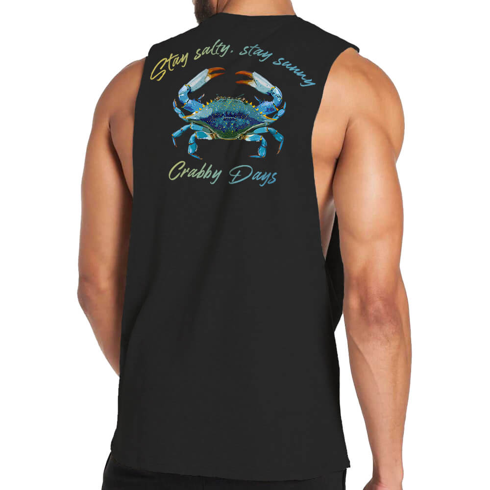 Crabby Days Tank Top