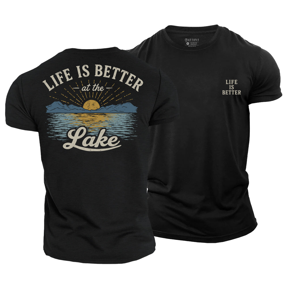 Lake Life Cotton T-Shirt