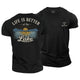 Lake Life Cotton T-Shirt