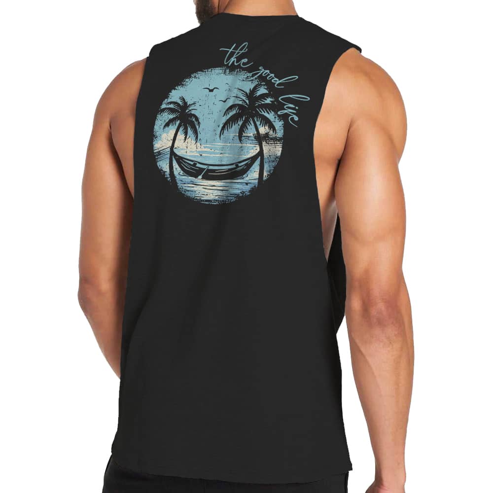 Good Life Smiley Tank Top