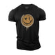 Bold Smiley Cotton T-Shirt