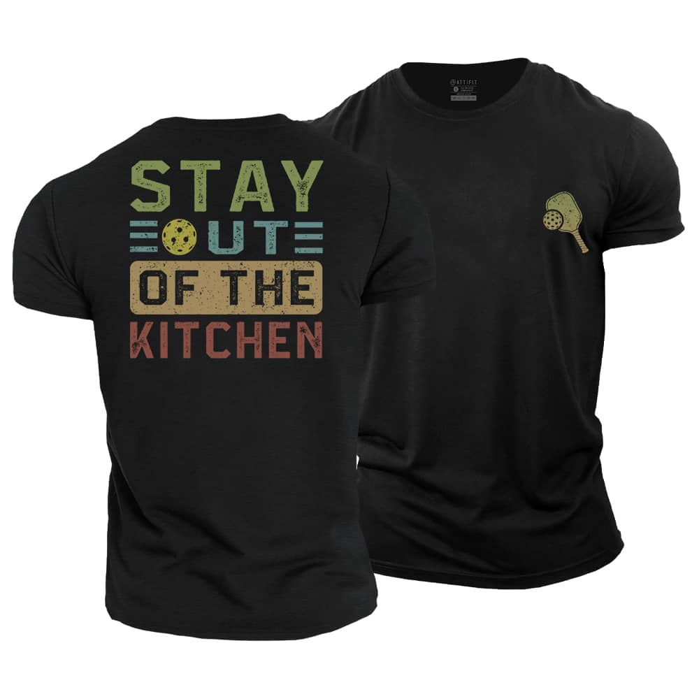 Stay Out Of The Kitchen Cotton T-Shirt