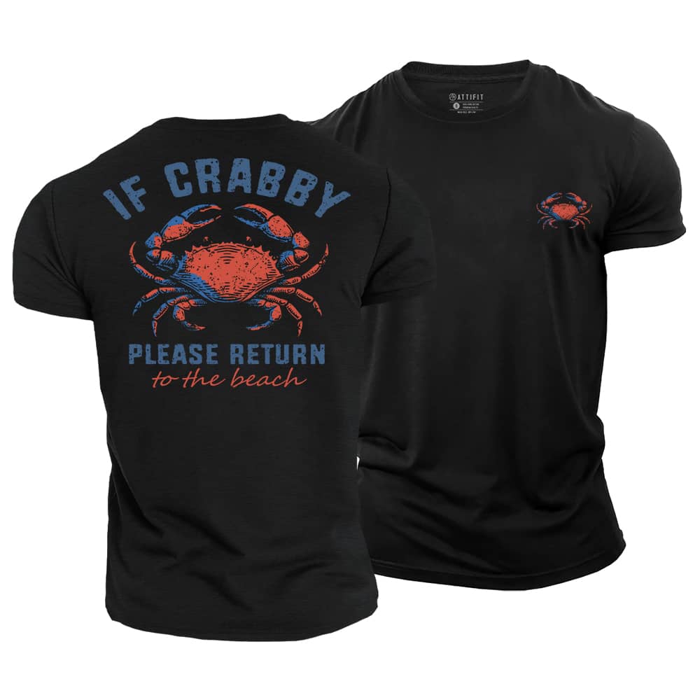 Return To The Beach Cotton T-Shirt