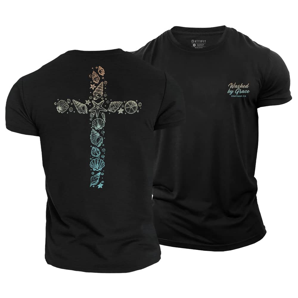 Washed By Grace Cotton T-Shirt