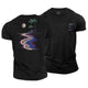 Moonlit Beach Cotton T-Shirt