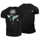Travel Live Cotton T-Shirt