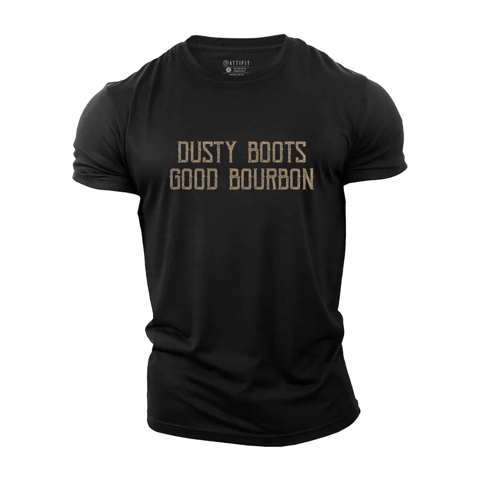 Dusty Boots Cotton T-Shirt