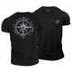Outdoor Compass Cotton T-Shirt