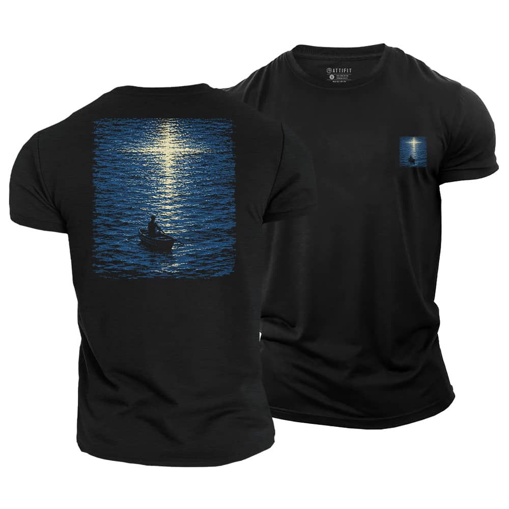 Stillwater Night Cotton T-Shirt