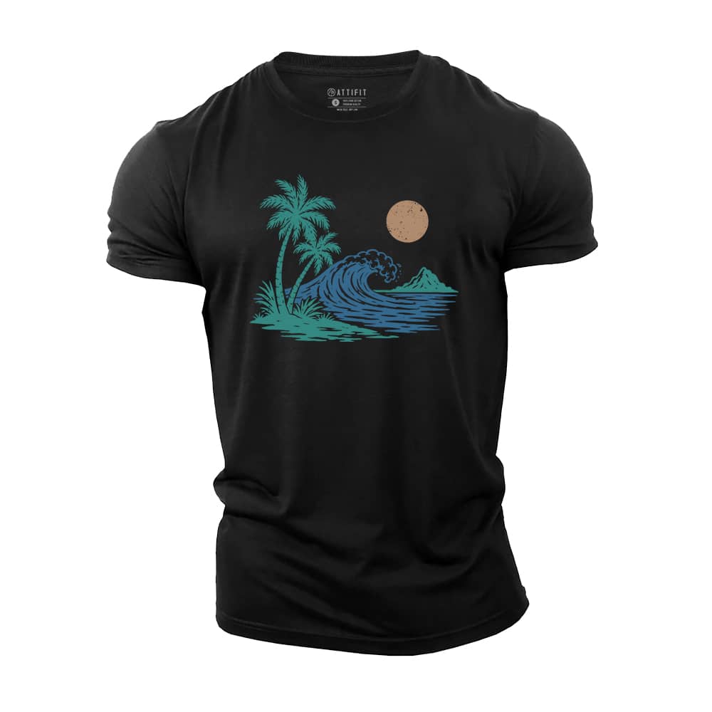 Palm Coast Cotton T-Shirt