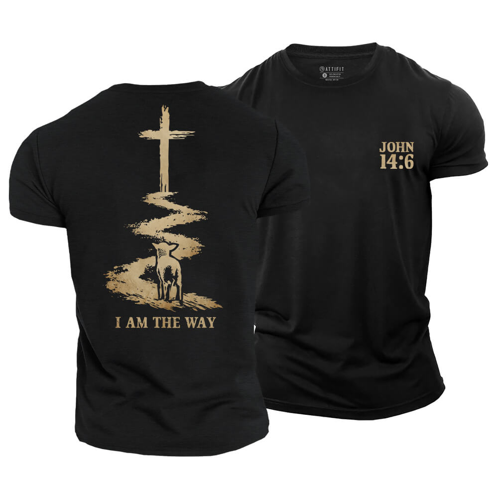 I Am The Way Cotton T-Shirt