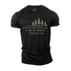 Lose Mind In Forest Cotton T-Shirt