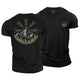 Mountain Compass Cotton T-Shirt