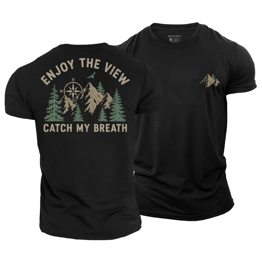 Enjoy The View Cotton T-Shirt