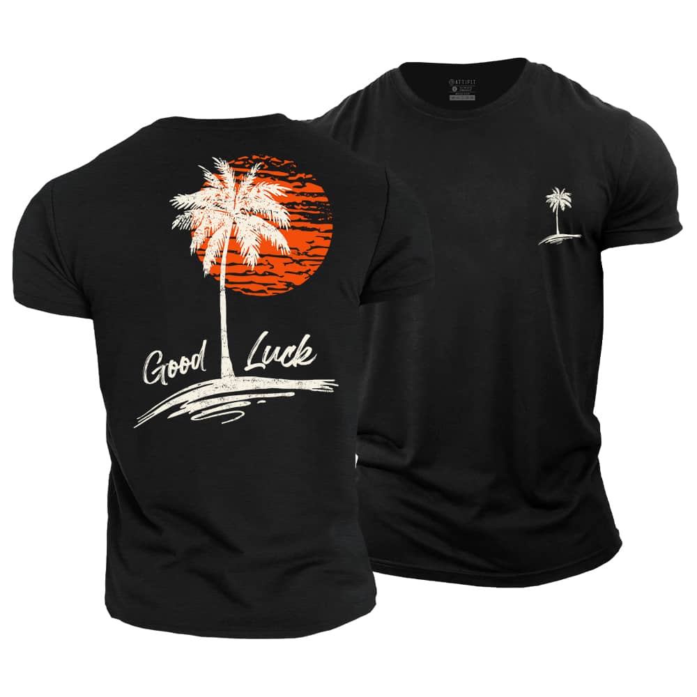 Good Luck Cotton T-Shirt