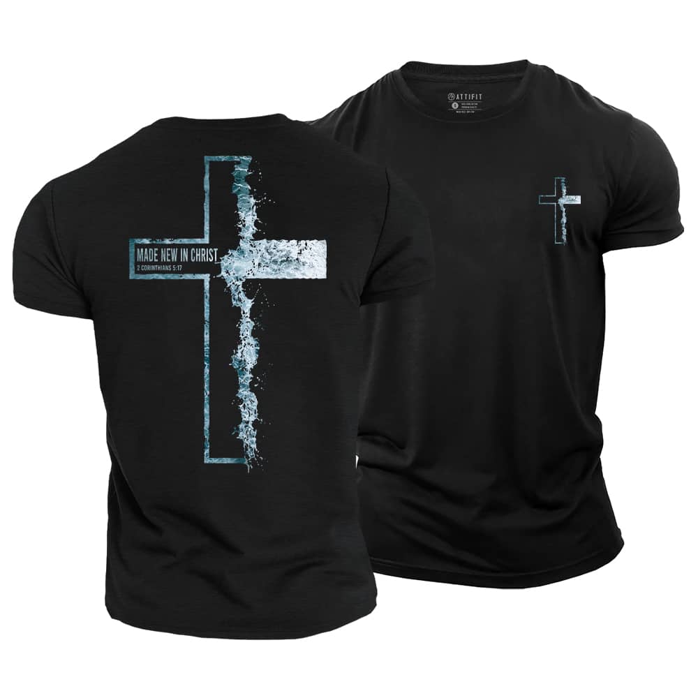 Made New in Christ Cotton T-Shirt