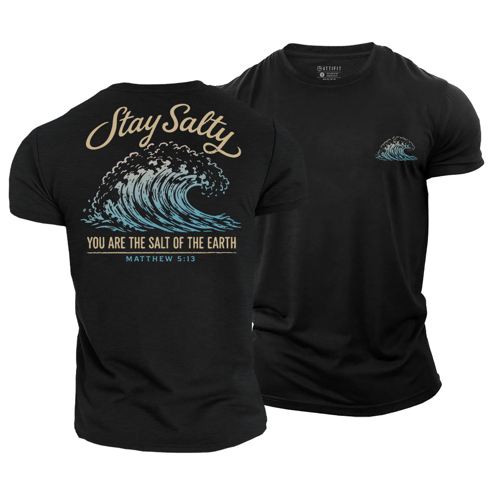 Salt of The Earth Cotton T-Shirt