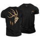 Buck Hunter Cotton T-Shirt