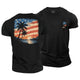 Flag Sky Cotton T-Shirt
