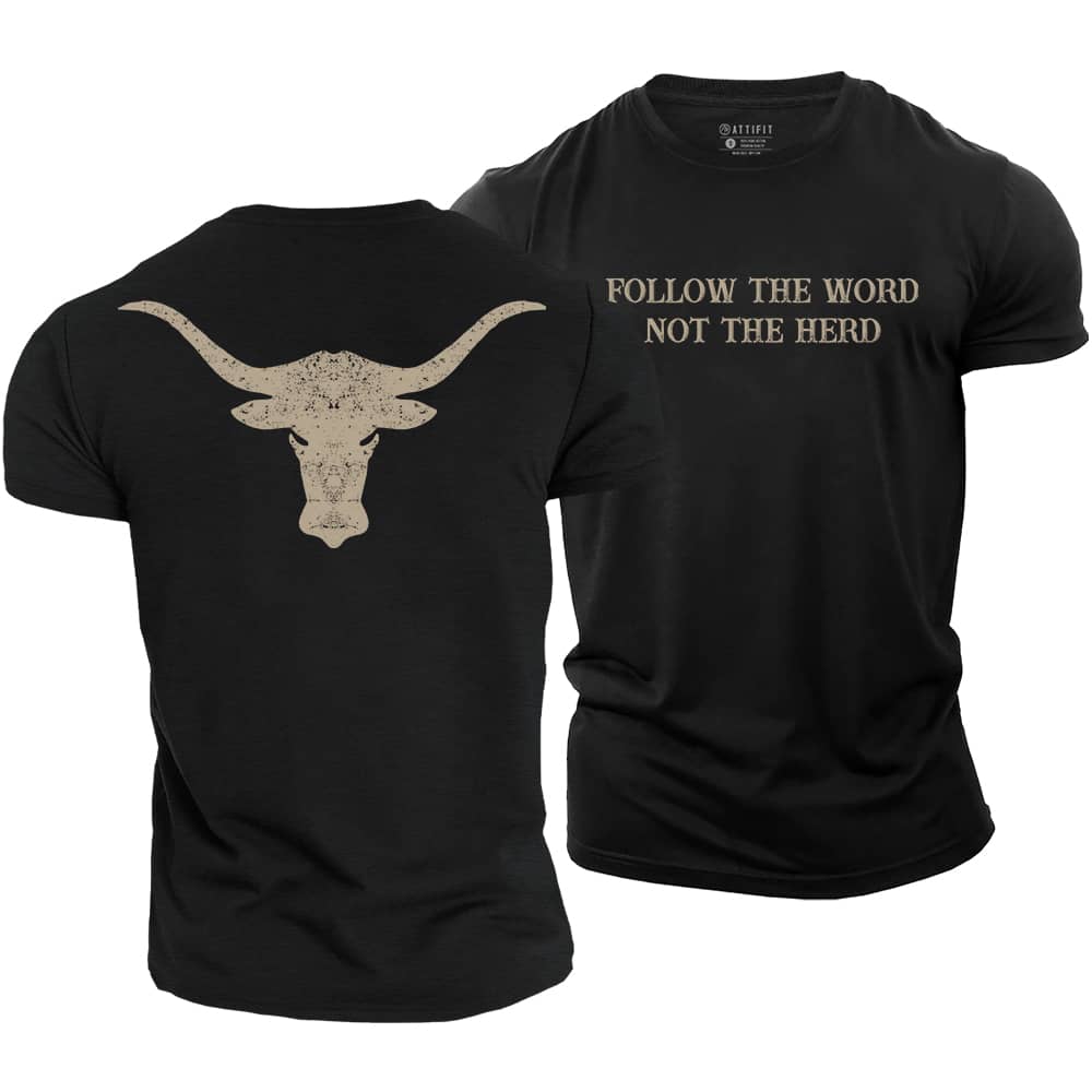 Follow The Word Cotton T-Shirt