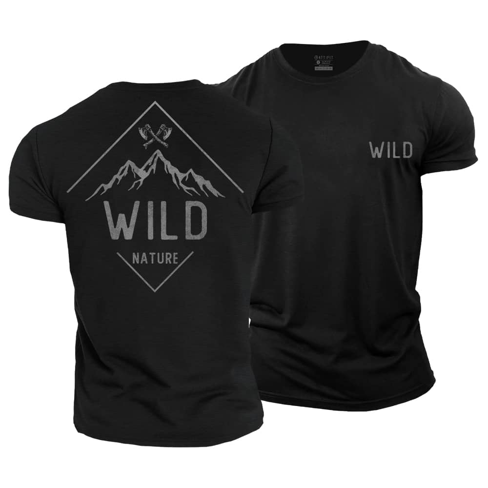 Wild Nature Cotton T-Shirt