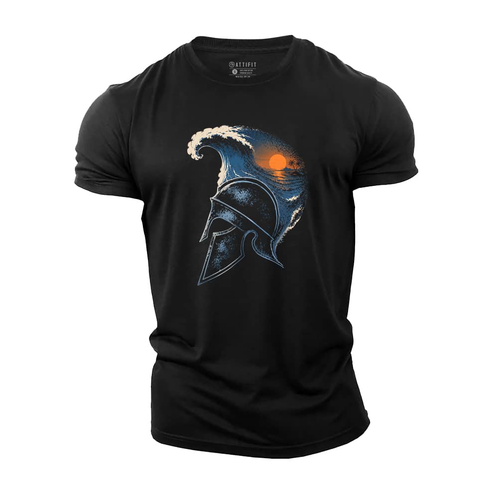 Ocean Warrior Cotton T-Shirt