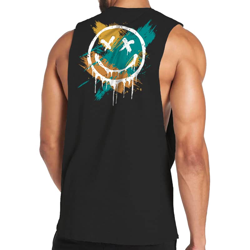 Doodle Smiley Tank Top