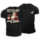Drinking With Claus Cotton T-Shirt
