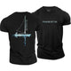 He Guides Me Cotton T-Shirt