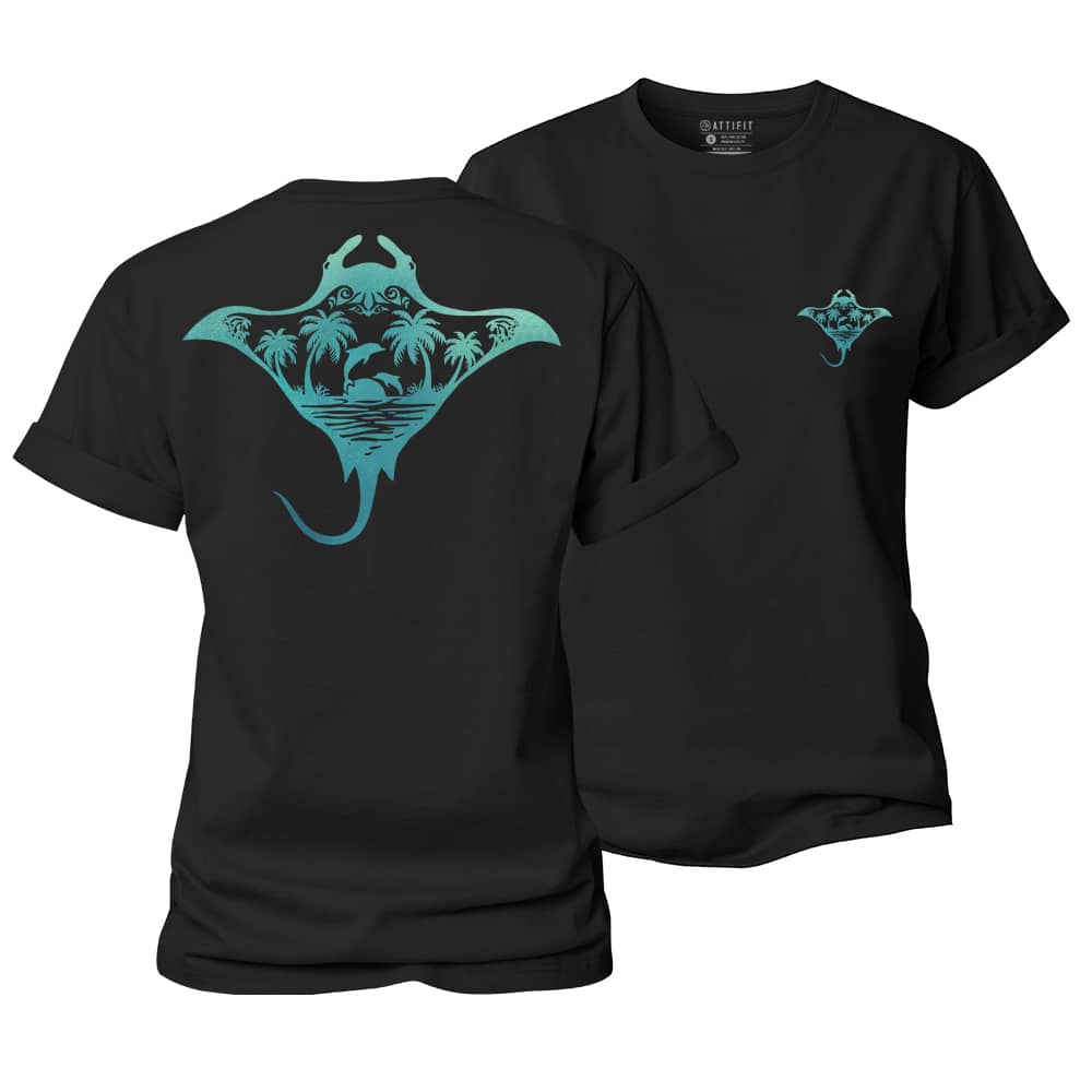 Paradise Ray Women's Cotton T-Shirt