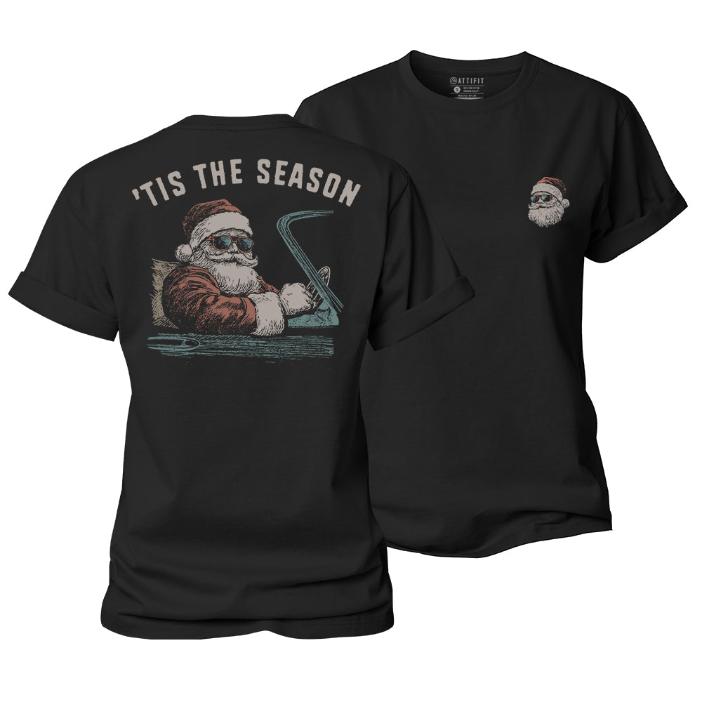 'Tis The Season Women's Cotton T-Shirt