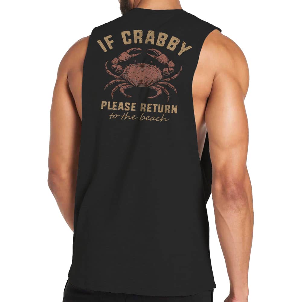 If Crabby Tank Top