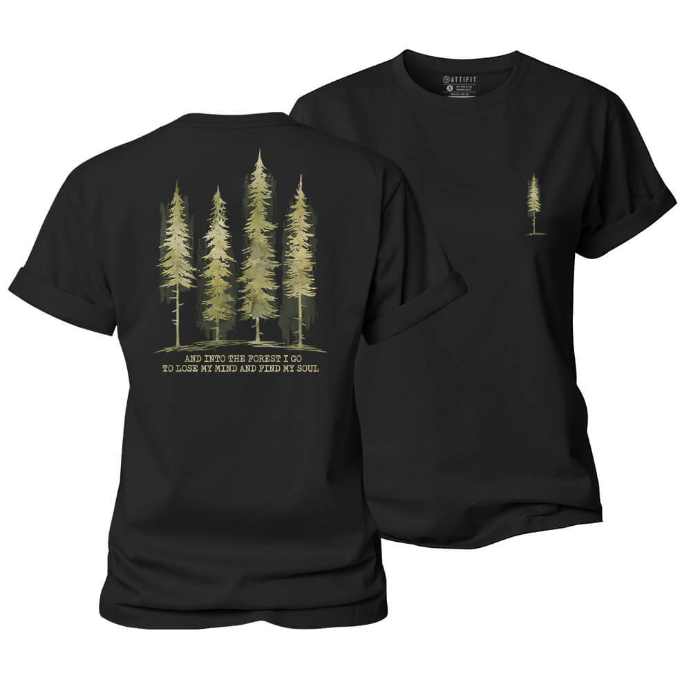 Forest Soul Women's Cotton T-Shirt