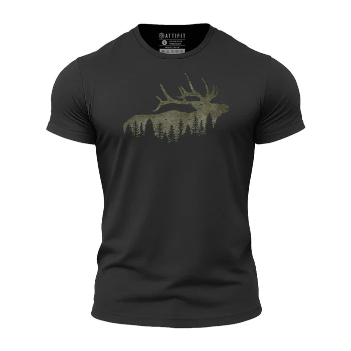 Nature's Silhouette Athletic Quick-Dry T-Shirt