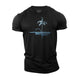 Blue Palm Cotton T-Shirt
