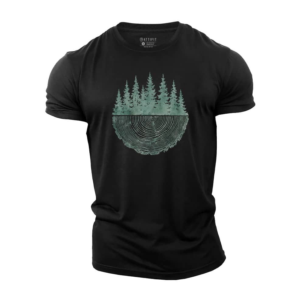 Forest Story Cotton T-Shirt