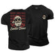 Santa Mode Cotton T-Shirt