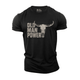 Old Man Power Cotton T-Shirt